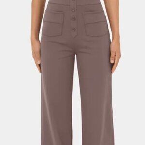 Halara Pants (2 Pairs)  - High Waisted Wide Leg & High Waisted Straight …